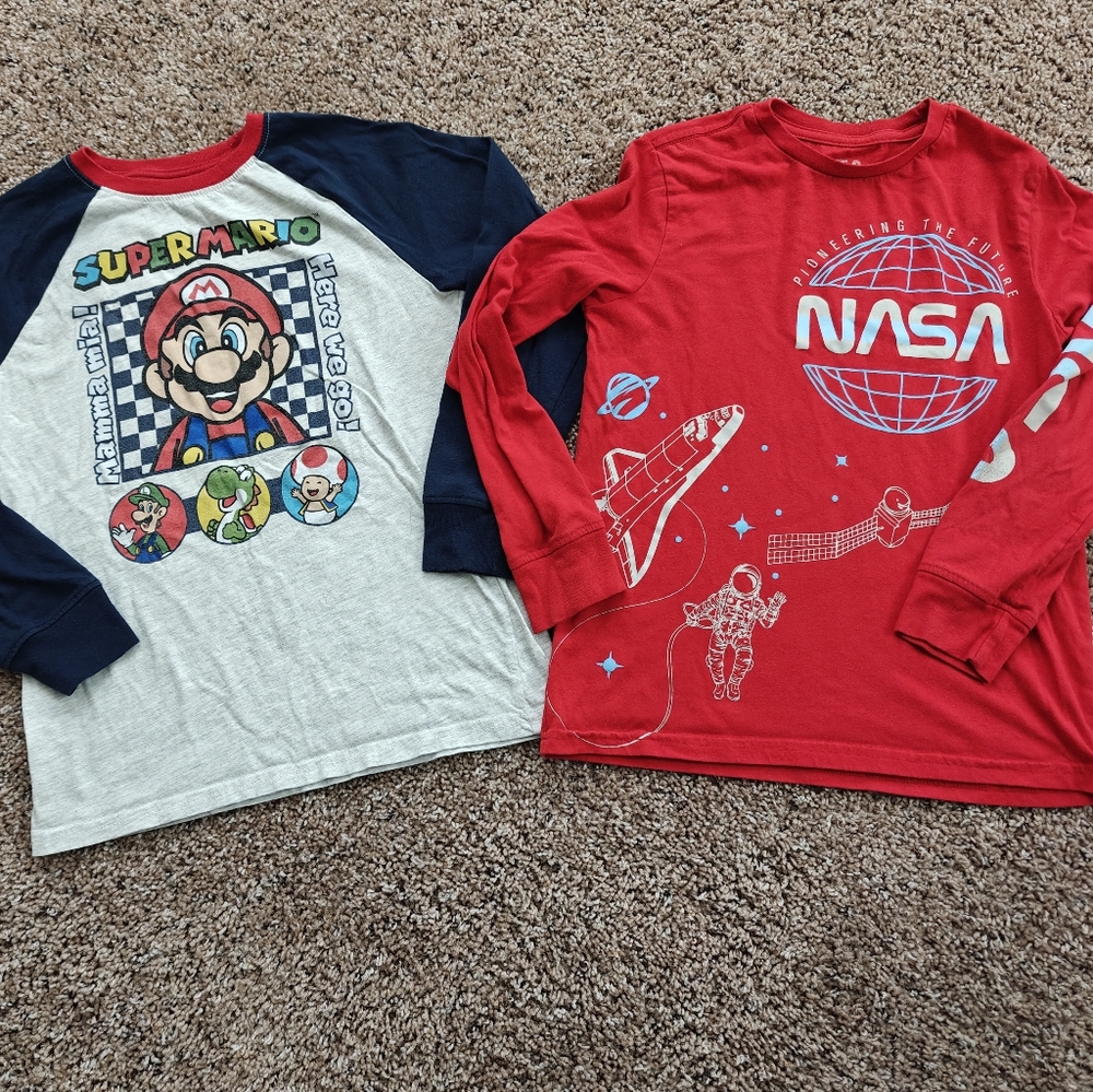 Boys Long Sleeve Shirts